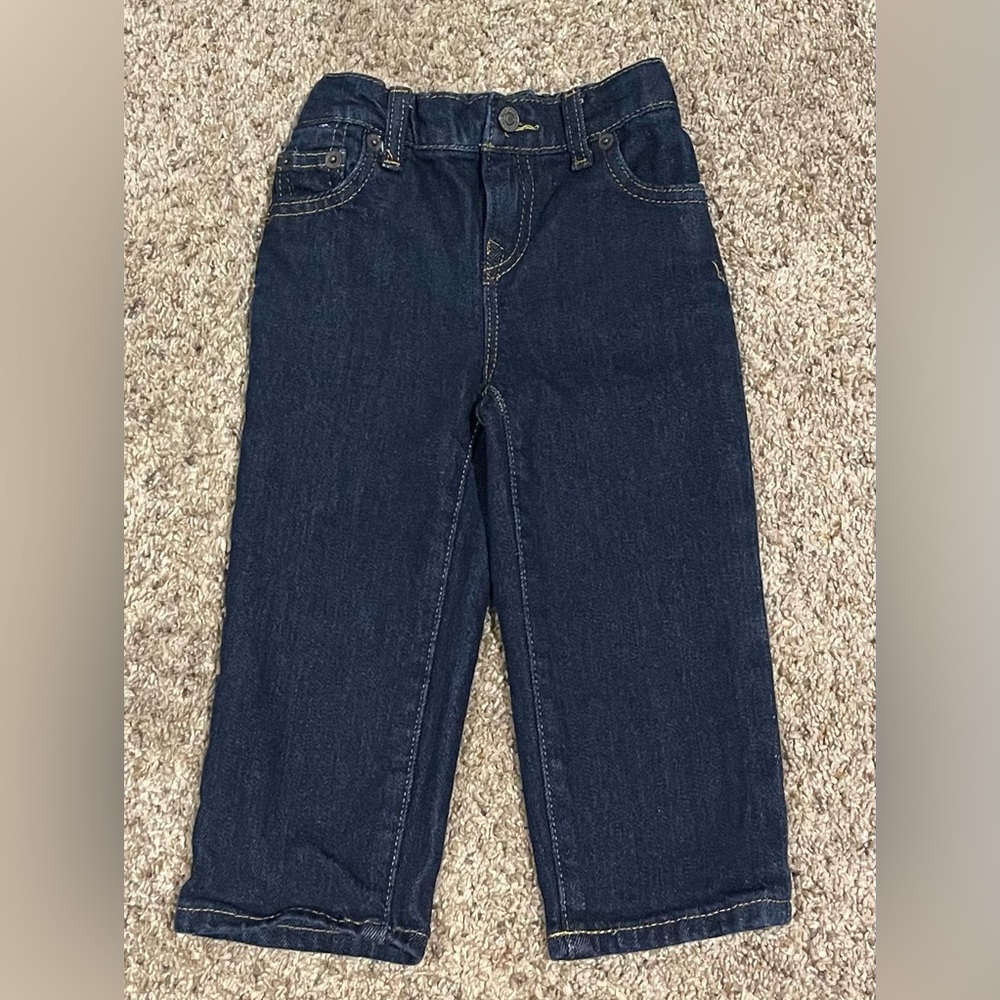 Ralph Lauren | The Hampton Straight Denim Jean | Size 18 month